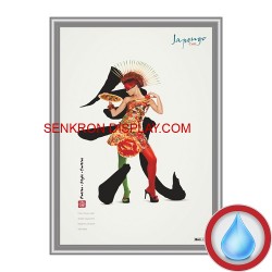 Tik Tak Çerçeve - Su Geçirmez Alüminyum Çerçeve - B1 70X100 25MM