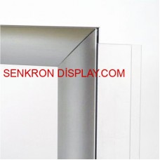 Tik Tak Çerçeve - Masaüstü Sürgülü Çerçeve A3 42X29CM