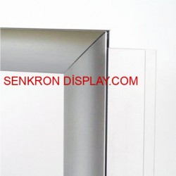 Tik Tak Çerçeve - Masaüstü Sürgülü Çerçeve A4 21X29CM