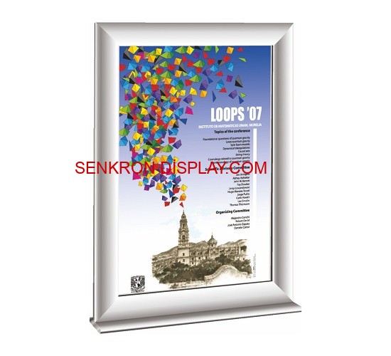 Tik Tak Çerçeve - Masaüstü Sürgülü Çerçeve A3 42X29CM Tik Tak Çerçeve - Masaüstü Sürgülü Çerçeve A3 42X29CM