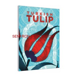 Tik Tak Çerçeve - Tekstil Çerçeve Işıklı (A0) 841x1188mm
