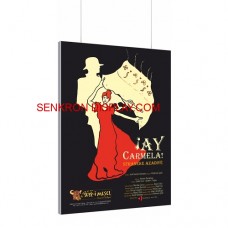 Tik Tak Çerçeve - Tekstil Çerçeve Işıksız (B1) 700x1000mm