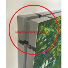 Tik Tak Çerçeve - Tekstil Çerçeve Işıksız (B1) 700x1000mm