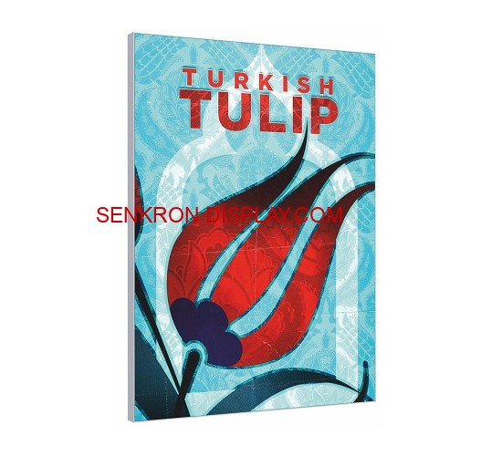 Tik Tak Çerçeve - Tekstil Çerçeve Işıksız (B2) 500x700mm Tik Tak Çerçeve - Tekstil Çerçeve Işıksız (B2) 500x700mm