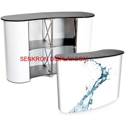 Örümcek Masa - Siyah Tablalı