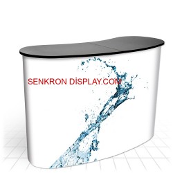 Örümcek Masa - Siyah Tablalı