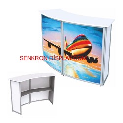 Panset Masa Büyük - Katlanır Fuar Masası