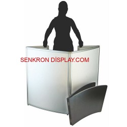 Panset Masa Büyük - Katlanır Fuar Masası