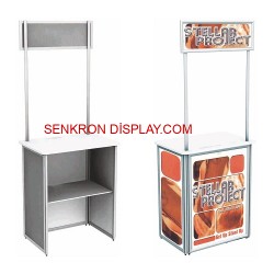 Panset Masa - Oval Alınlıklı 90cm