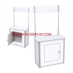 Panset Masa - Düz Kilitli - Alınlıklı 70cm