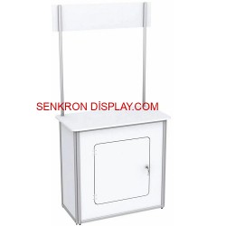 Panset Masa - Düz Kilitli - Alınlıklı 70cm