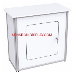 Panset Masa - Düz Kilitli 90cm