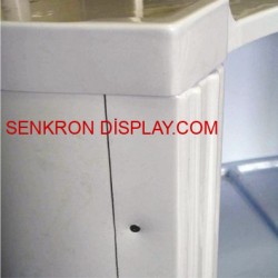 Tattırma Standı Oval - Fasulye Stand