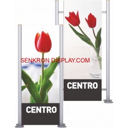 Centro Stand Tekli 1 Panel