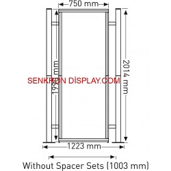 Centro Stand Tekli 1 Panel
