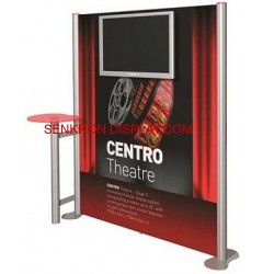 Centro Stand TV Üniteli - 2 Panel