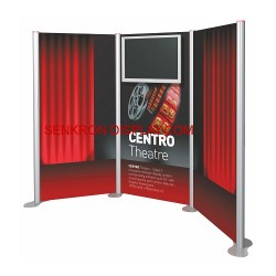 Centro Stand TV Üniteli - 3 Panel