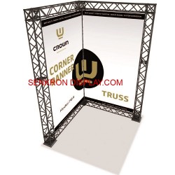 Crown Truss Stand L Tipi 150cm+150cm x 240cm