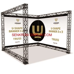 Crown Truss Stand U Tipi 300cm+300cm+300cmx240cm