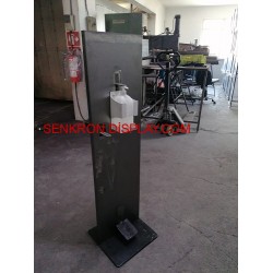Engelli Dezenfektan Standı Metal