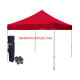 Gazebo Tente Tavan 2×3 mt - Katlanabilir Stand - Tanıtım Fuar Çadırı