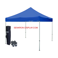 Gazebo Tente Tavan 3×3 mt - Katlanabilir Stand - Tanıtım Fuar Çadırı