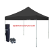 Gazebo Tente Tavan 4×4 mt - Katlanabilir Stand - Tanıtım Fuar Çadırı
