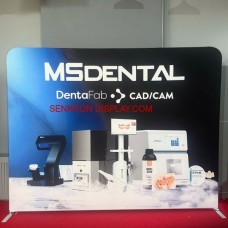 Kumaş Tekstil Stand Düz 400x230cm