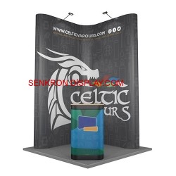 Örümcek Stand L Köşe Corner 1x1 Panel