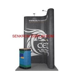Örümcek Stand L Köşe Corner 1x1 Panel
