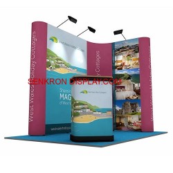 Örümcek Stand L Köşe Corner 1x2 Panel