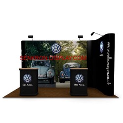 Örümcek Stand L Köşe Corner 1x4 Panel