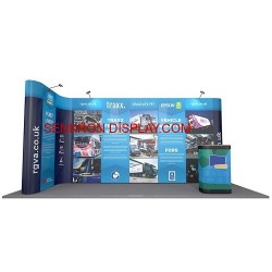 Örümcek Stand L Köşe Corner 1x5 Panel