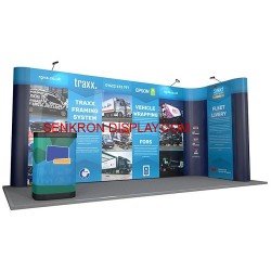 Örümcek Stand L Köşe Corner 1x5 Panel