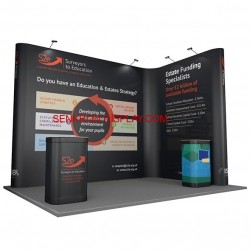 Örümcek Stand L Köşe Corner 2x4 Panel