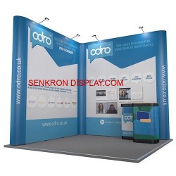 Örümcek Stand L Köşe Corner 3x3 Panel