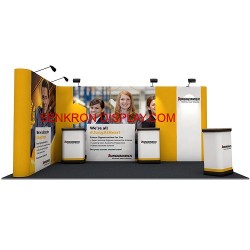 Örümcek Stand L Köşe Corner 3x5 Panel