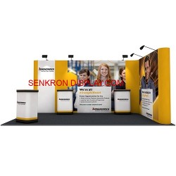 Örümcek Stand L Köşe Corner 3x5 Panel