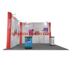 Örümcek Stand L Köşe Corner 4x5 Panel