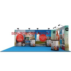 Örümcek Stand L Köşe Corner 4x6 Panel