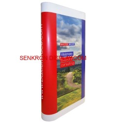 Örümcek Stand Düz Görsel Değişim 3×1 (1 Panel)