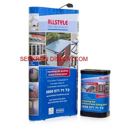 Örümcek Stand Oval Görsel Değişim 3×1 (1 Panel)