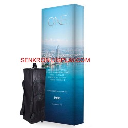 Örümcek Stand Kumaş 3x1 / 1 Panel