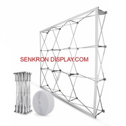 Örümcek Stand Kumaş 3x3 / 3 Panel