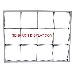 Örümcek Stand Kumaş 3x4 / 4 Panel