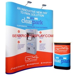 Örümcek Stand Oval 3x2 / 2 Panel