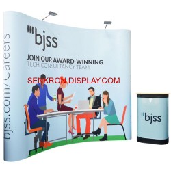 Örümcek Stand Oval 3x3 / 3 Panel