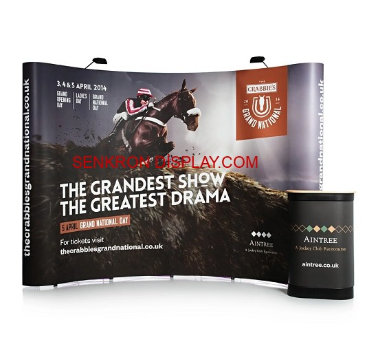 Örümcek Stand Oval 3x4 / 4 Panel Örümcek Stand Oval 3x4 / 4 Panel