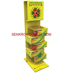 Masaüstü Stand Plastik - 55