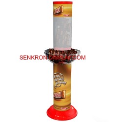 Plastik Çanak Standları - 03